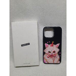 Casetify Clown Kitty iPhone 15 PRO MAX Impact Case